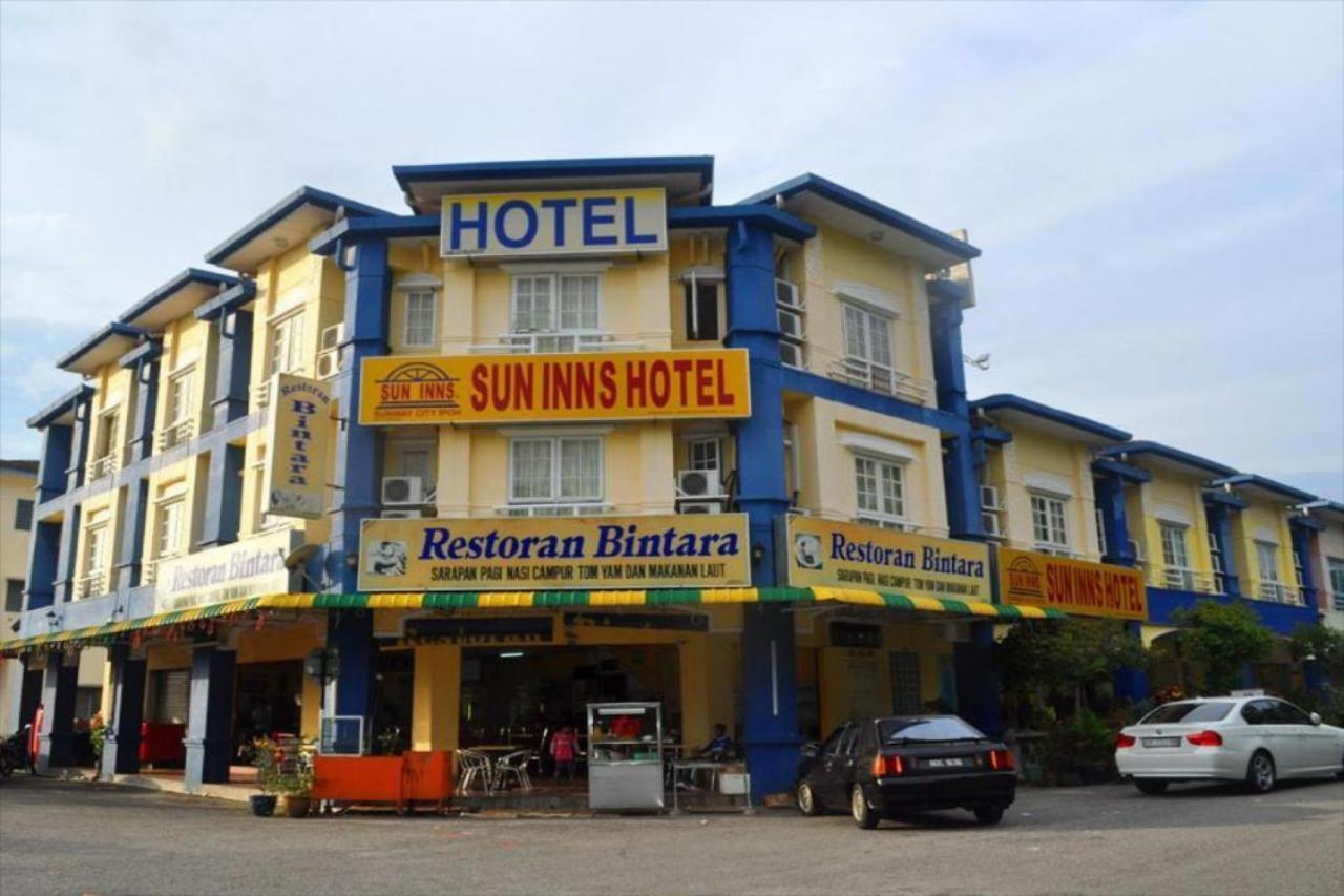 Sun Inns Tambun Kampong Batu Lapan  Екстер'єр фото