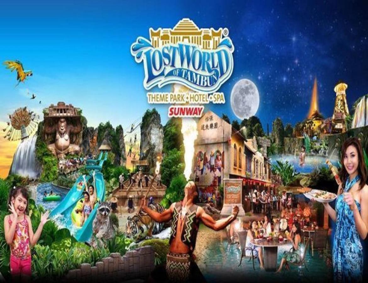 Sun Inns Tambun Kampong Batu Lapan  Екстер'єр фото