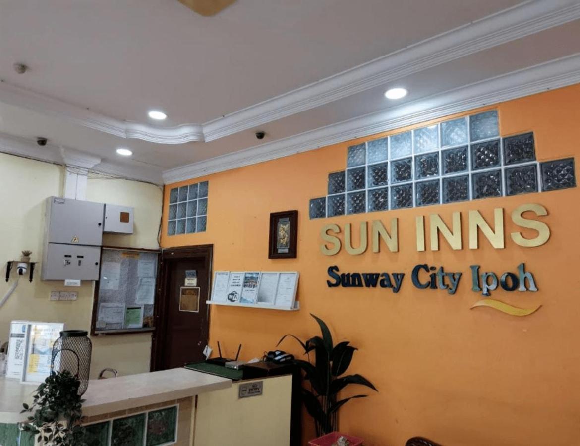 Sun Inns Tambun Kampong Batu Lapan  Екстер'єр фото
