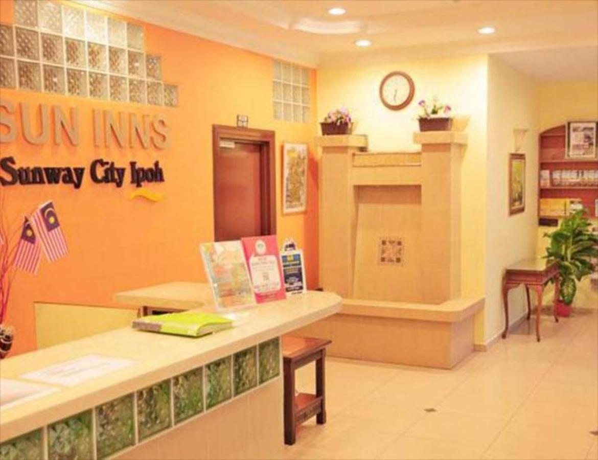 Sun Inns Tambun Kampong Batu Lapan  Екстер'єр фото