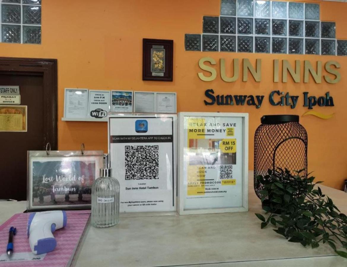 Sun Inns Tambun Kampong Batu Lapan  Екстер'єр фото