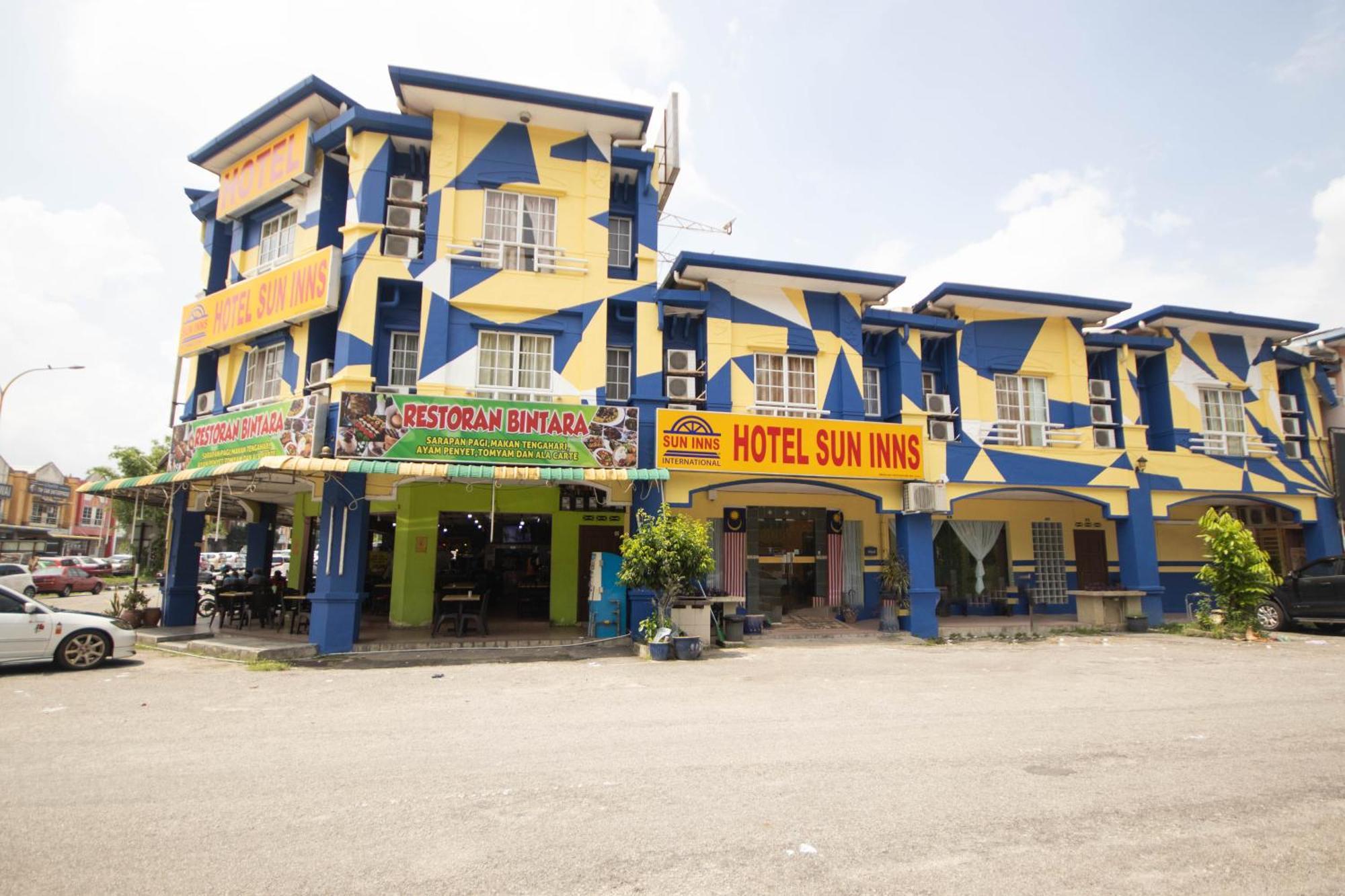 Sun Inns Tambun Kampong Batu Lapan  Екстер'єр фото